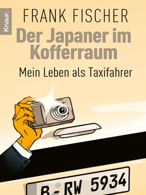 cover image of Der Japaner im Kofferraum
